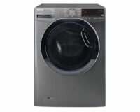 غسالة ملابس هوفر فول أوتوماتيك 13.5 كجم لون سيلفر DWOT4135AHFR-EGY