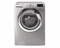 غسالة هوفر فول أوتوماتيك 7 كيلو لون سيلفر DXOC17C3R-ELA