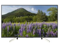 شاشة سوني 4K سمارت 55 بوصة أندرويد تدعم الواي فاي ، مزودة بـ 3 مداخل HDMI و مدخلين فلاشة KD-55X7500H