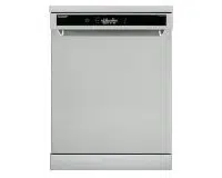 غسالة أطباق شارب 15 فرد ، 60 سم ، انفرتر ، شاشة ديجيتال ، 10 برامج ، سيلفر QW-V1015M-SS2
