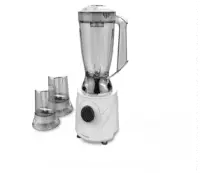 تورنادو خلاط بسعة و بقوة 400 وات + 2 مطحنة BL400/2
