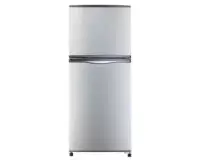 ثلاجة توشيبا نوفروست سعة 296 لتر ، 2 باب لون سيلفر GR-EF31-S